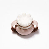 ThermaStone — Massajador de Calor (Rosa Sal)