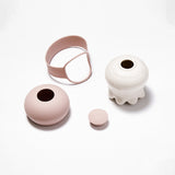 ThermaStone — Massajador de Calor (Rosa Sal)