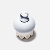 ThermaStone — Massajador de Calor (Cinza Ostra)