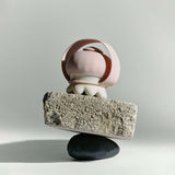 ThermaStone — Massajador de Calor (Rosa Sal)