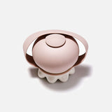 ThermaStone — Massajador de Calor (Rosa Sal)